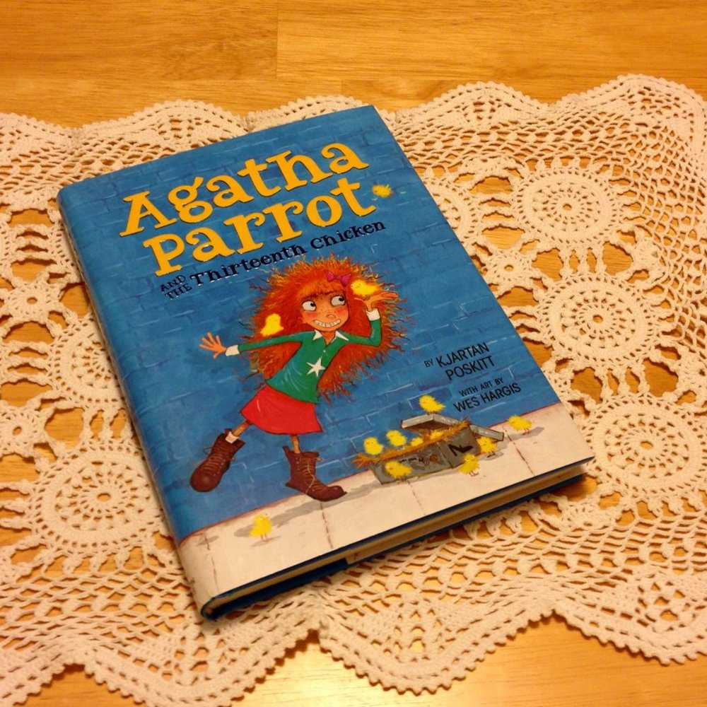 Agatha and the thirteenth chicken, middle grade